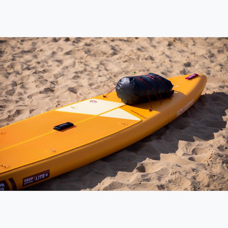 Deska SUP AQUASTIC Touring 12'6" oranžová 24