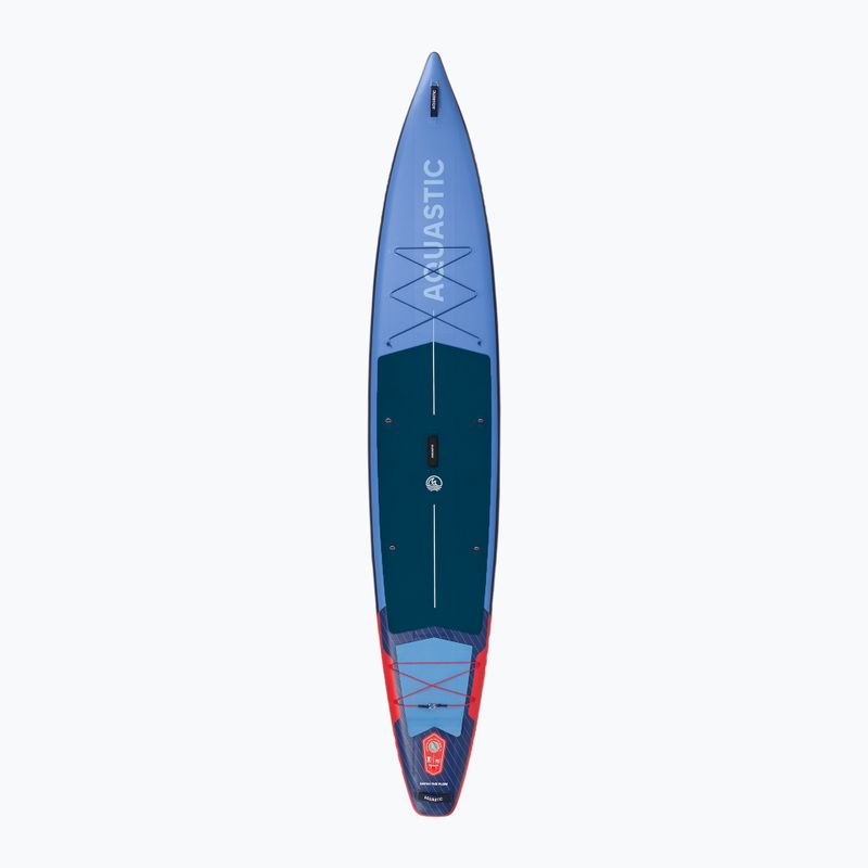 Sada paddleboard SUP nafukovací AQUASTIC Touring Pro 14'0" tmavě modrá 3