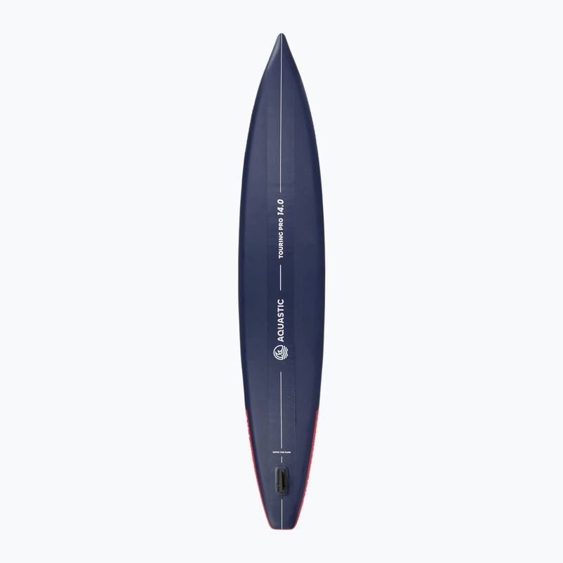 Sada paddleboard SUP nafukovací AQUASTIC Touring Pro 14'0" tmavě modrá 4