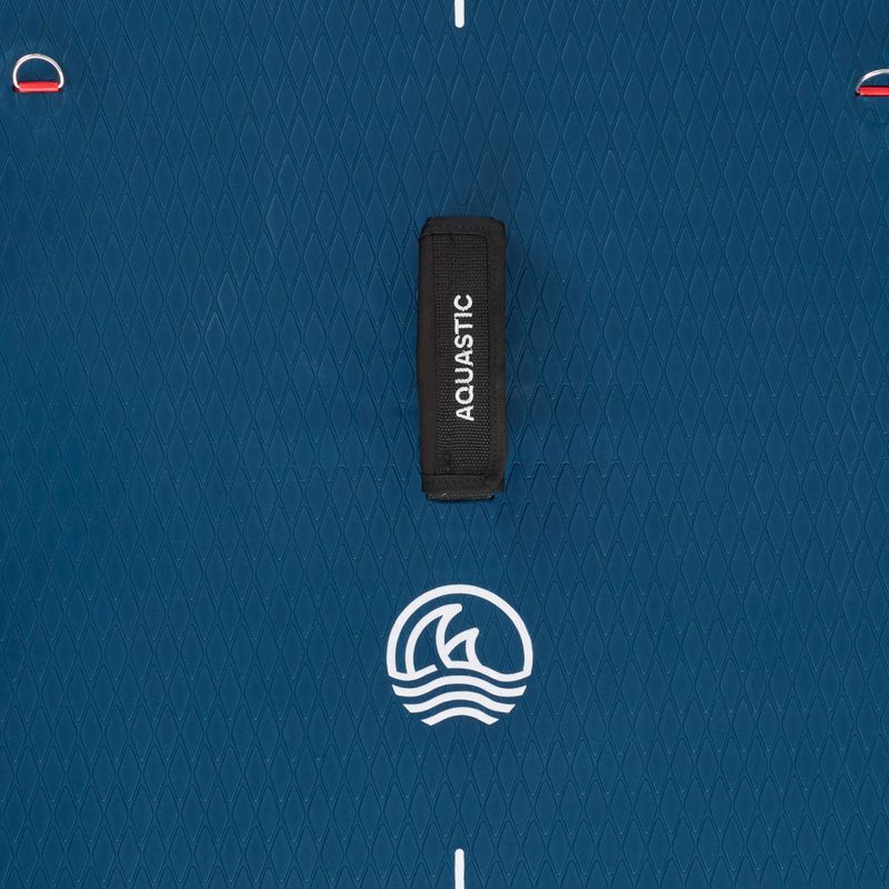Sada paddleboard SUP nafukovací AQUASTIC Touring Pro 14'0" tmavě modrá 9