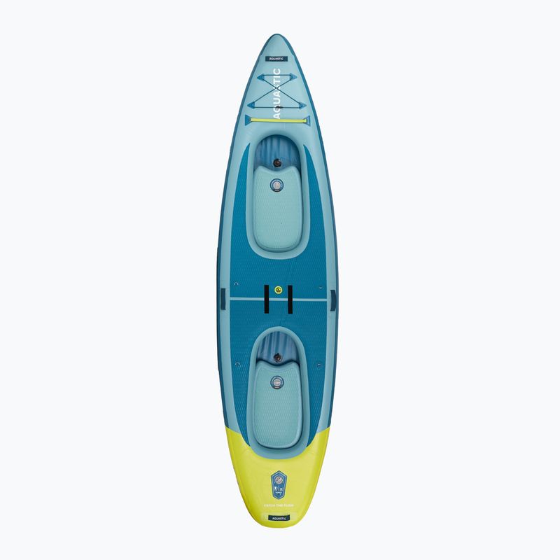 Kajak/SUP hybrid AQUASTIC Raglan 13'2" green 3