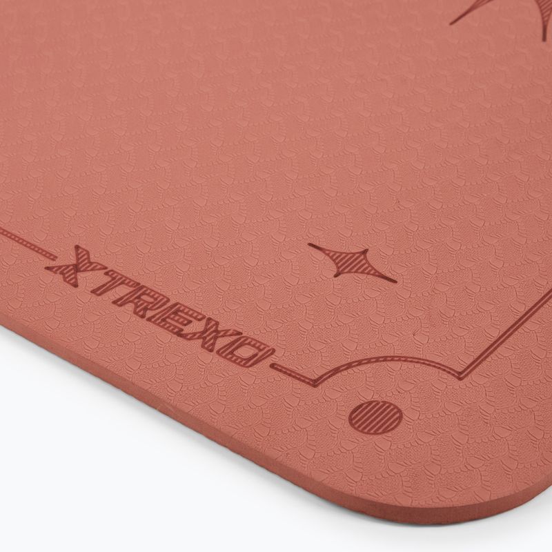 Podložka na jógu XTREXO TXO-B4Z001-RD 6 mm red 5