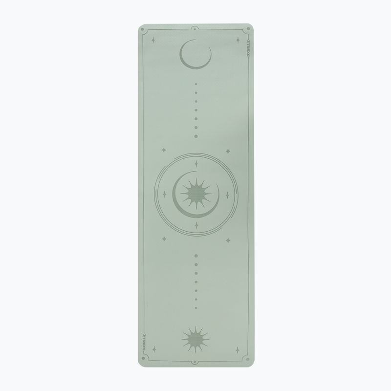 Podložka na jógu XTREXO TXO-B4Z001-GN 6 mm green