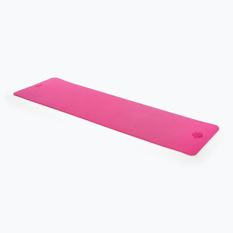 Fitnessová podložka TREXO comfort 10 mm TXO-B4Z003-PK pink