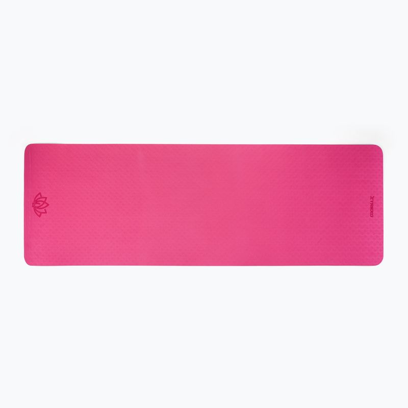 Fitnessová podložka TREXO comfort 10 mm TXO-B4Z003-PK pink 3