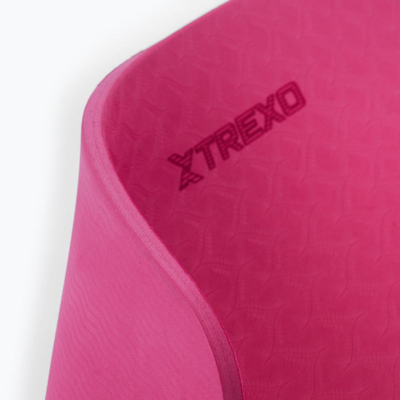 Fitnessová podložka TREXO comfort 10 mm TXO-B4Z003-PK pink 5