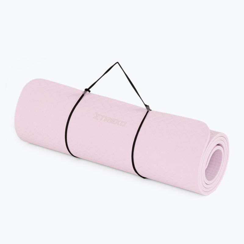 Fitnessová podložka TREXO comfort 10 mm TXO-B4Z003-VT light pink 5