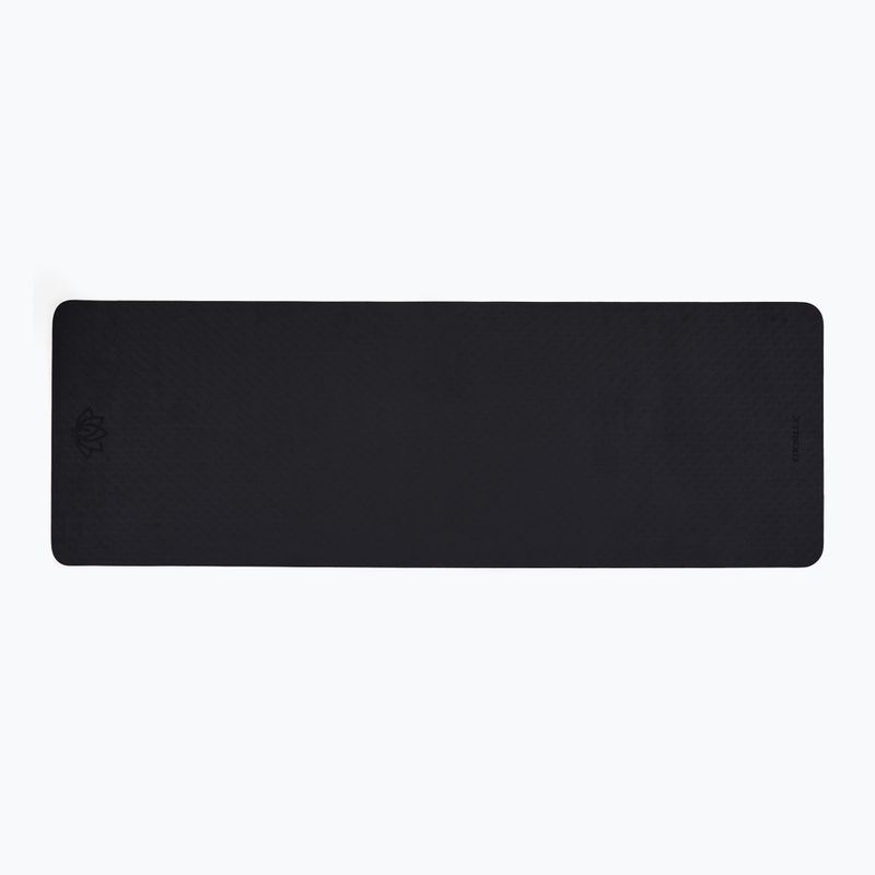 Fitnessová podložka TREXO comfort 10 mm TXO-B4Z003-BL graphite 3