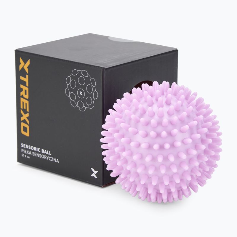 Sensorický míček  XTREXO TXO-B4Z033-VT violet 3