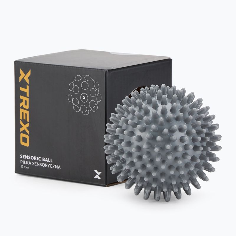 Sensorický míček XTREXO TXO-B4Z033-GY grey 3