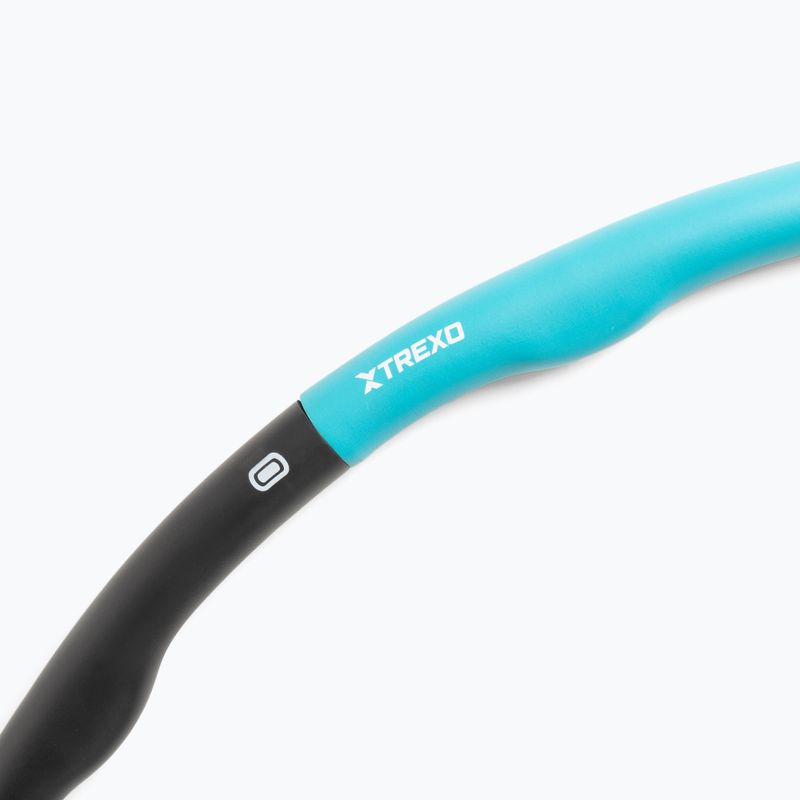 Masážní obruč hula hoop XTREXO TXO-B4Z035-GN turquise 8