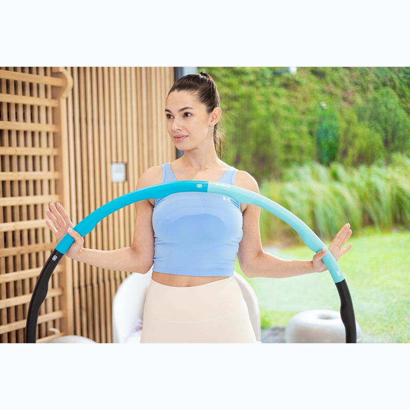 Masážní obruč hula hoop XTREXO TXO-B4Z035-GN turquise 6