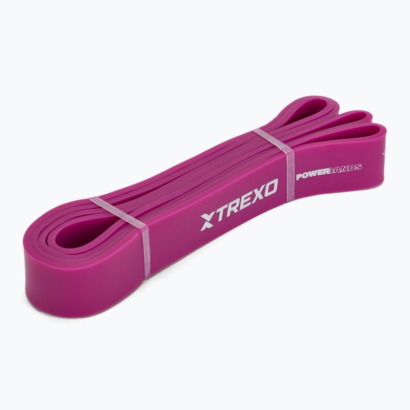 Posilovací páska XTREXO TXO-B4Z070-VT 5-9 kg purple