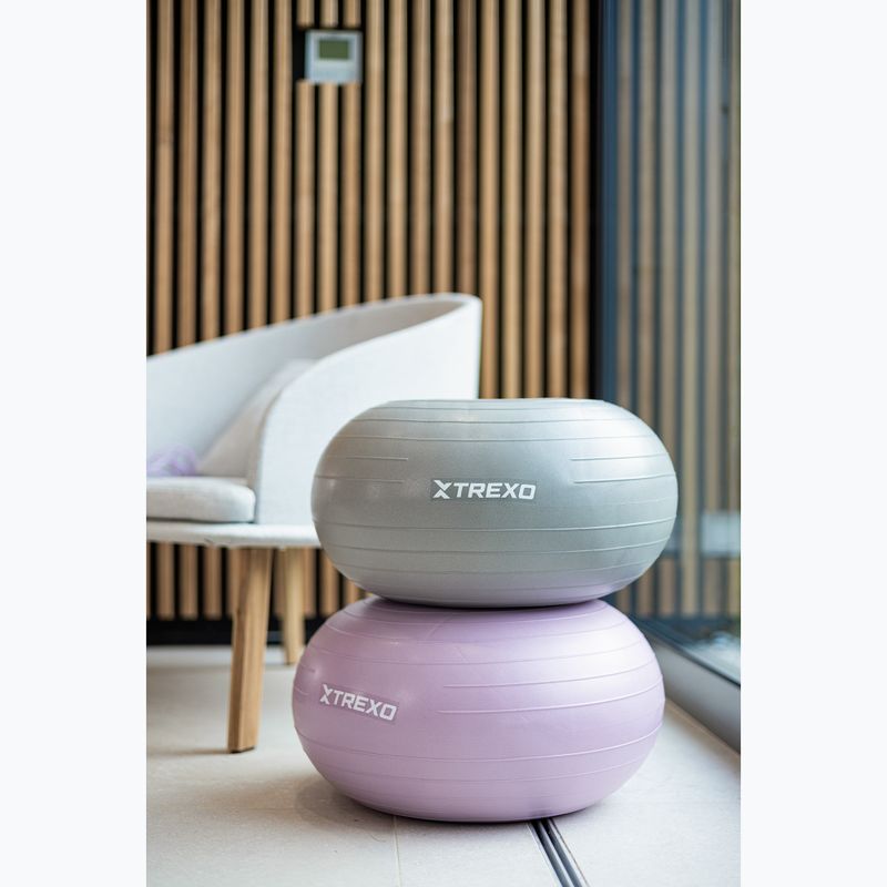 Gymnastický míč XTREXO Donut TXO-B4Z073-VT 50 cm violet 5