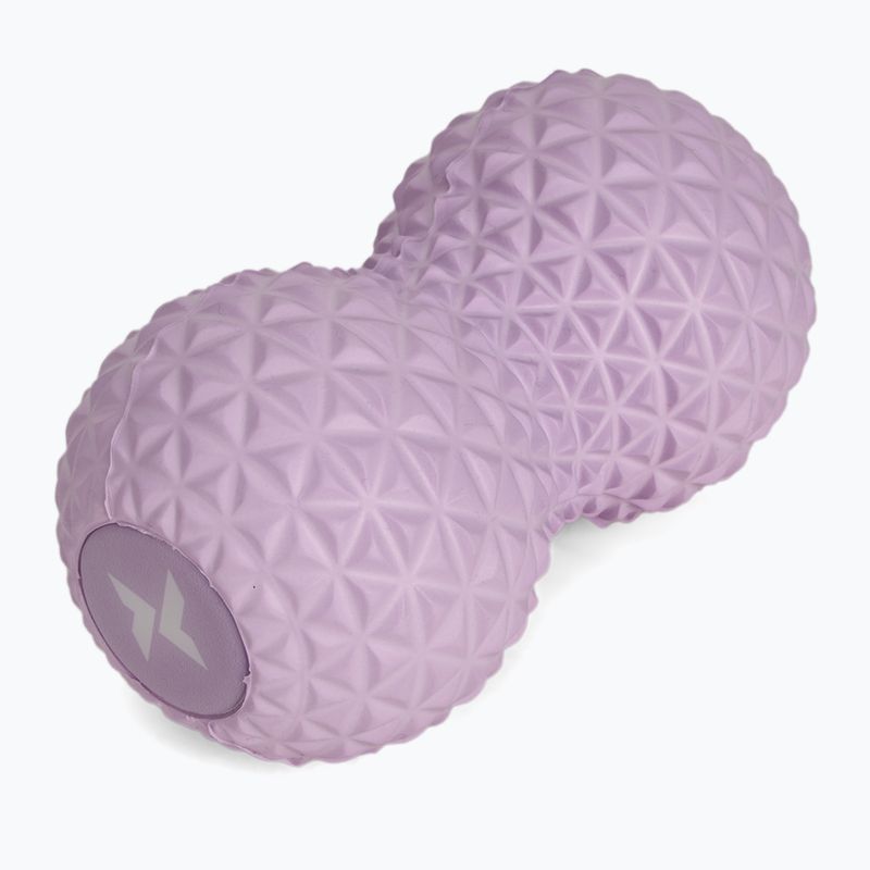 Dvojitý masážní míč XTREXO TXO-B4Z075-VT violet