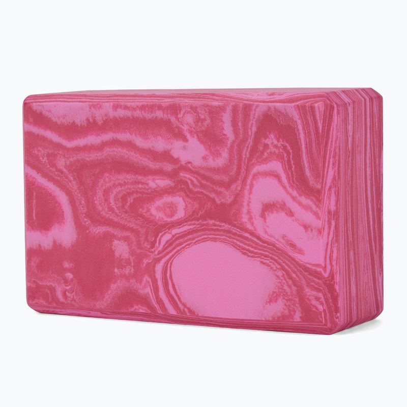 Kostka na jógu XTREXO TXO-B4Z076-PK pink 3