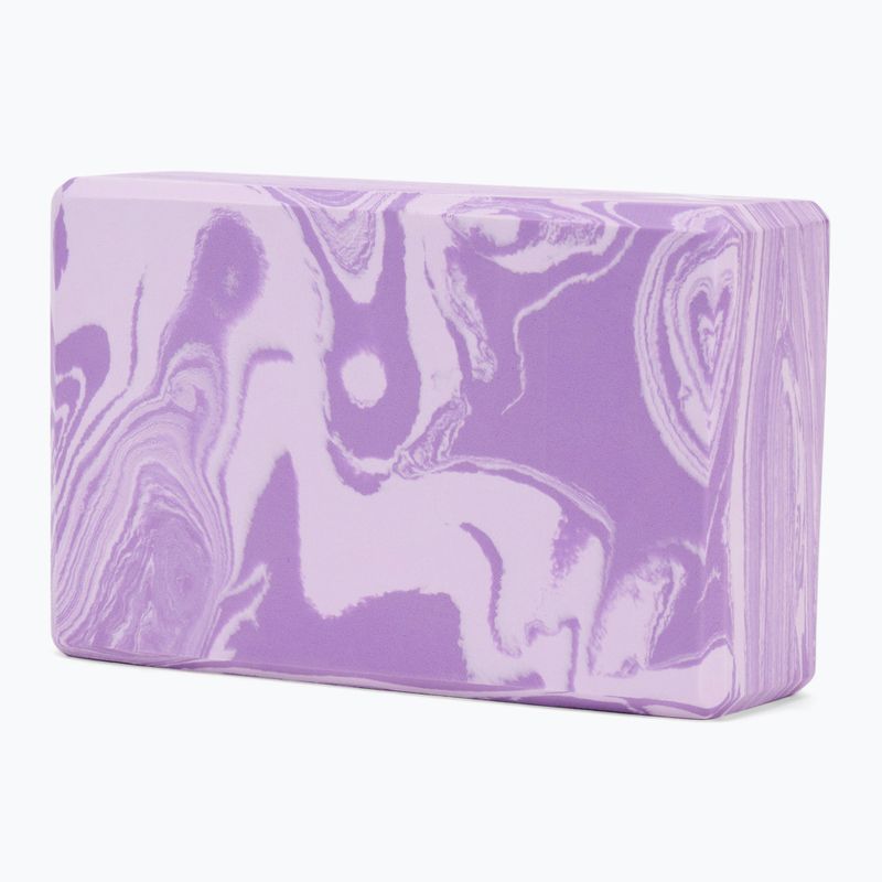 Kostka na jógu XTREXO TXO-B4Z076-VT violet 3