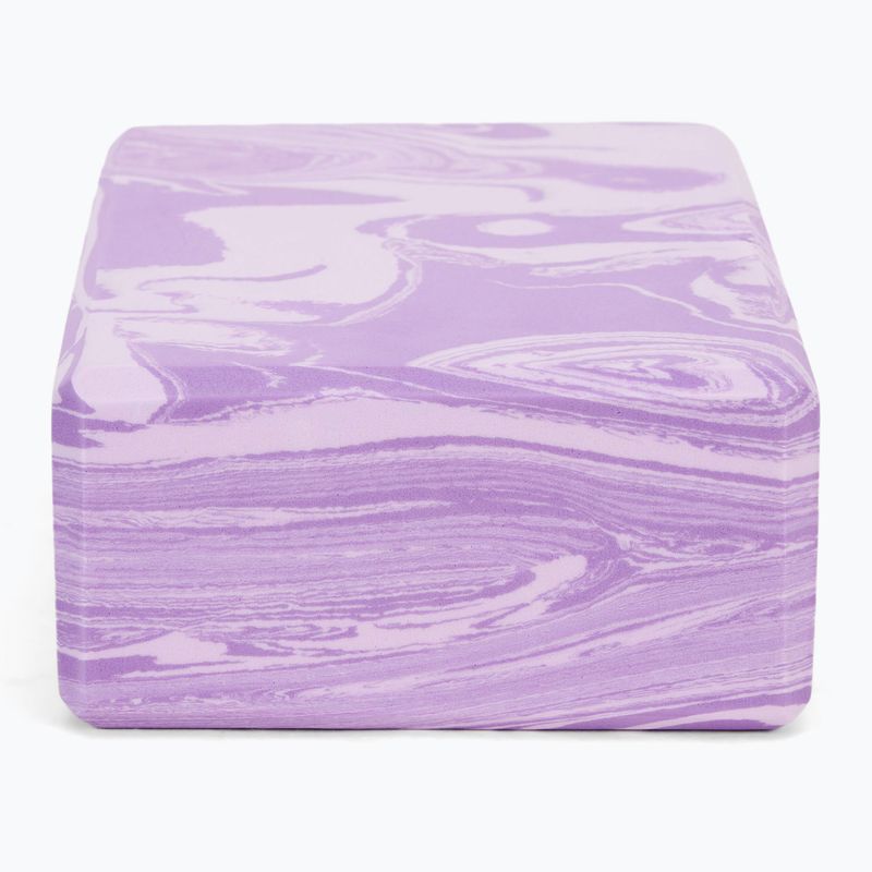 Kostka na jógu XTREXO TXO-B4Z076-VT violet 4