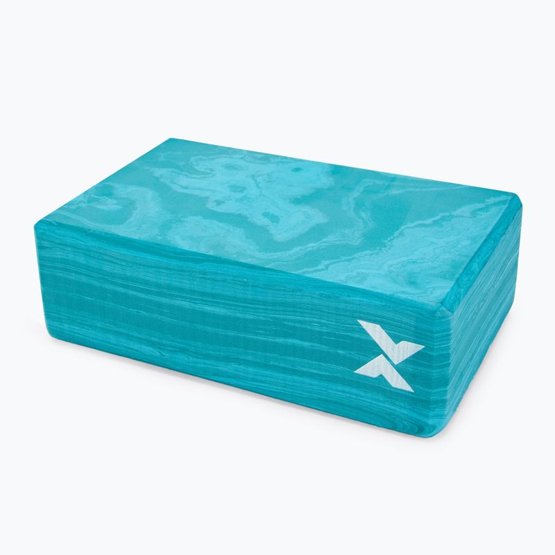Kostka na jógu XTREXO TXO-B4Z076-GN lime