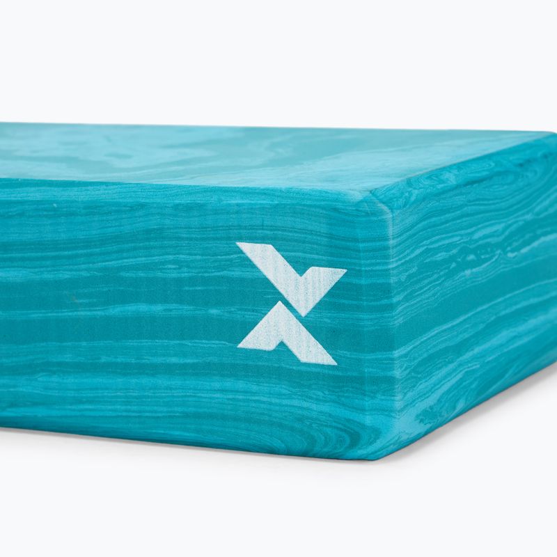 Kostka na jógu XTREXO TXO-B4Z076-GN lime 6