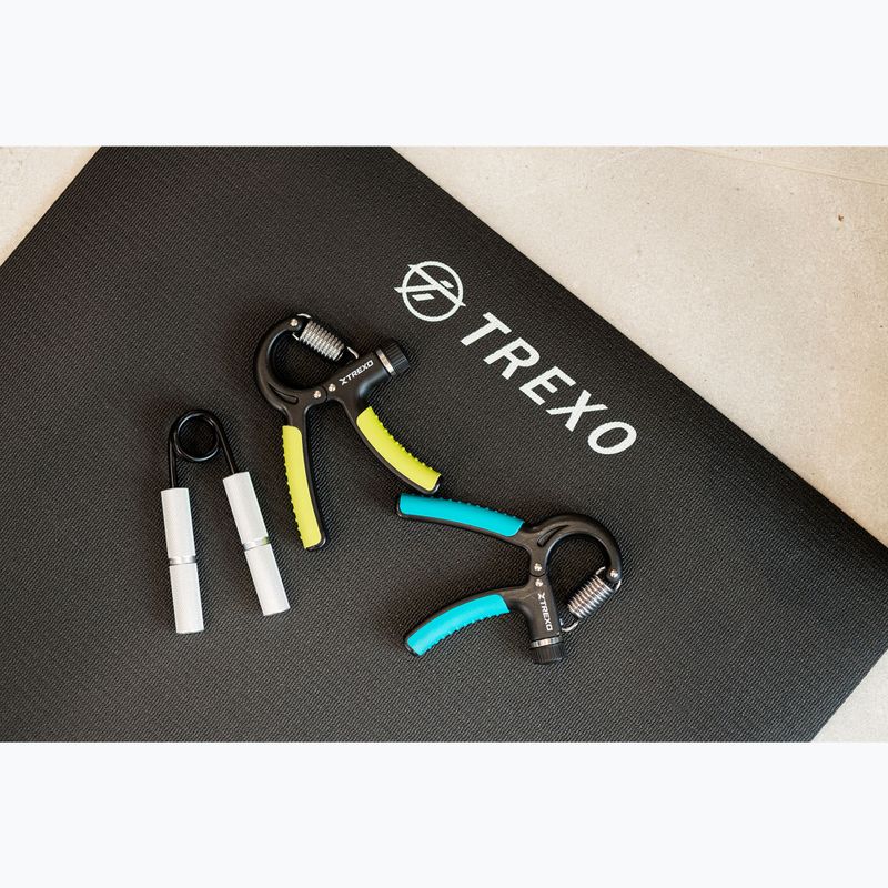 Posilovač rukou XTREXO Basic TXO-B4Z078-GN lime 5