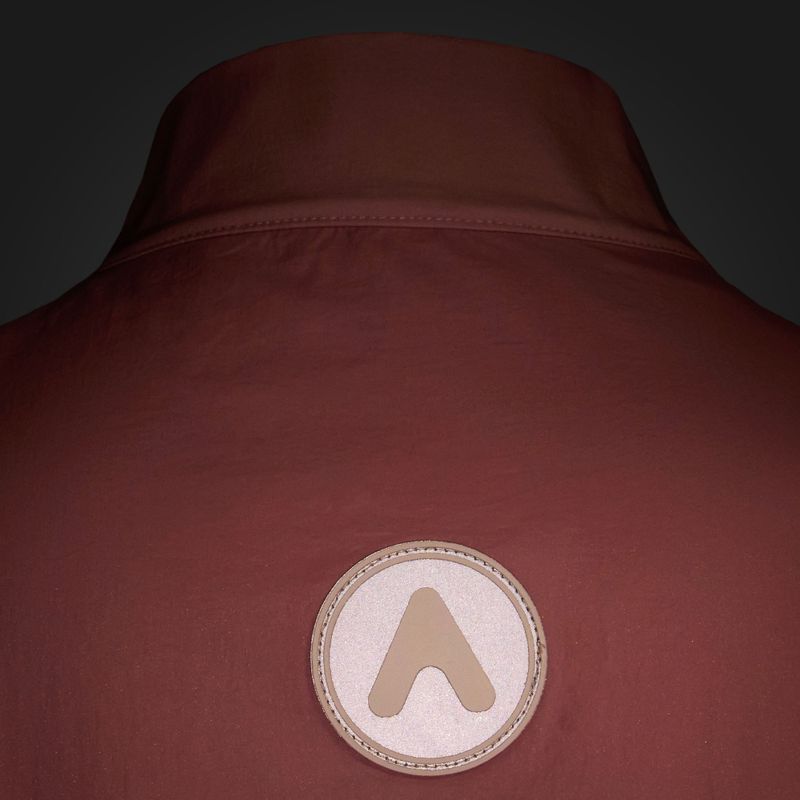 Dámská cyklistická vesta ATTABO Cahayo Vest Windproof pink 11