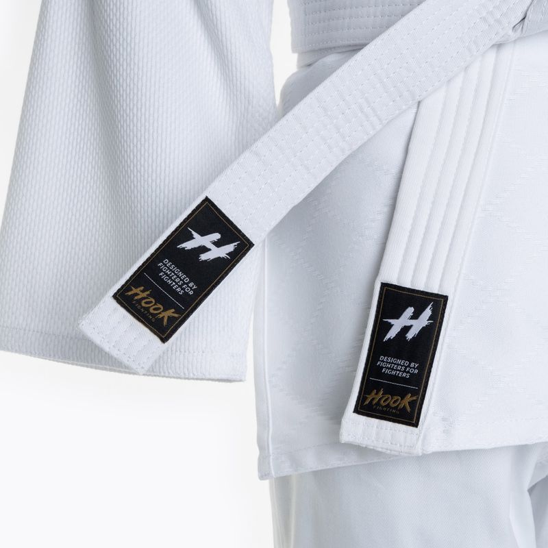 Kimono HOOK Judo - Adult black 21