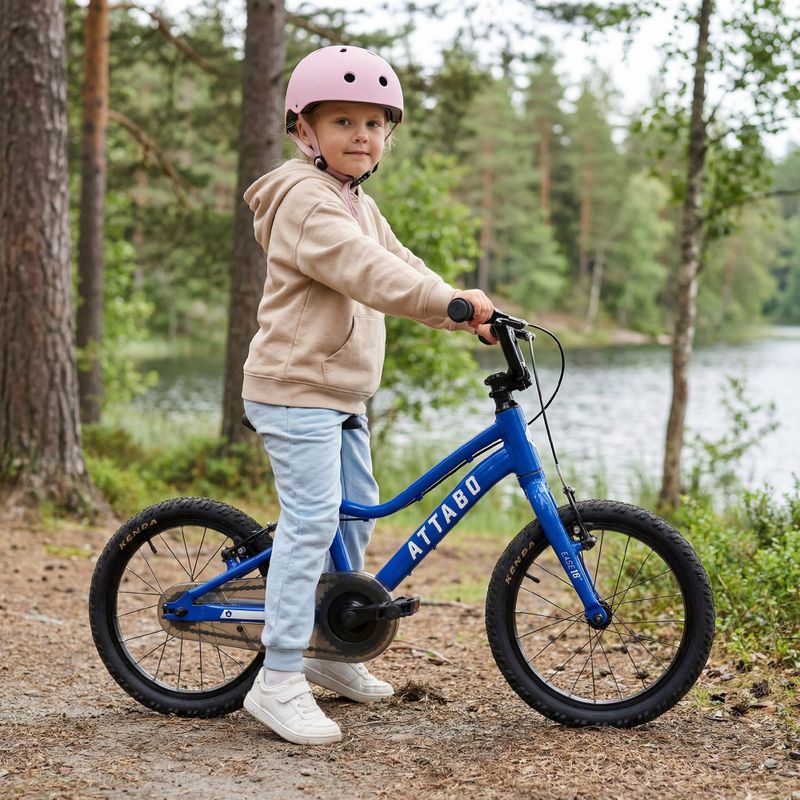 Dětské kolo ATTABO EASE 16" modré 4