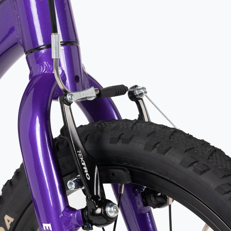 Dětské kolo ATTABO EASE 16" fialové 9