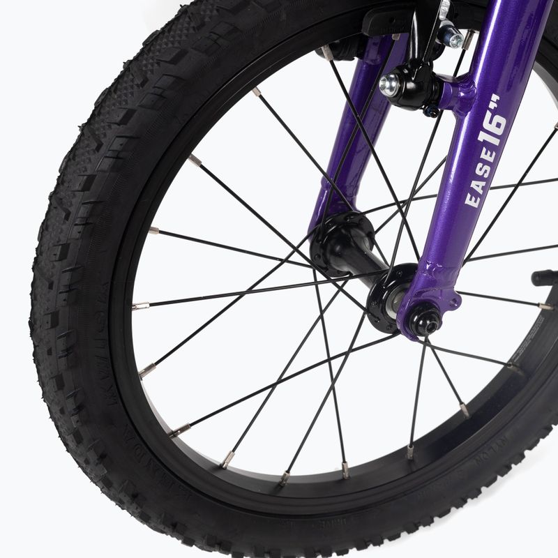 Dětské kolo ATTABO EASE 16" fialové 10