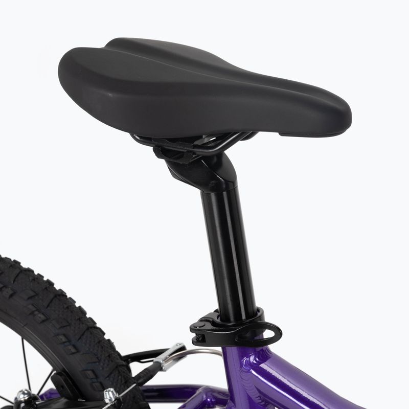 Dětské kolo ATTABO EASE 16" fialové 12