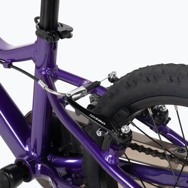 Dětské kolo ATTABO EASE 16" fialové 13