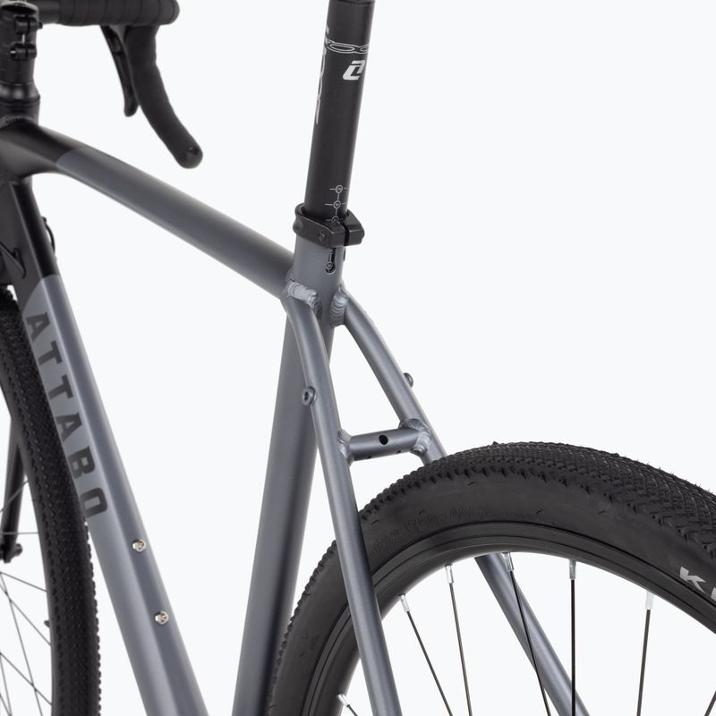 Gravel kolo ATTABO GRADO 2.0 šedé 13