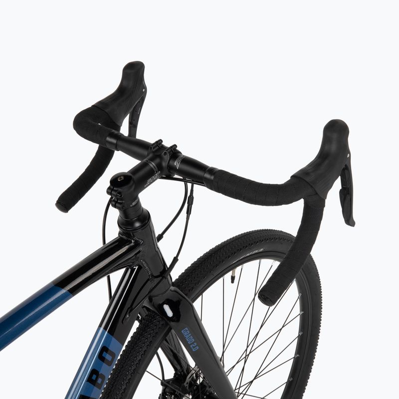 Gravel kolo ATTABO GRADO 2.0 modré 16