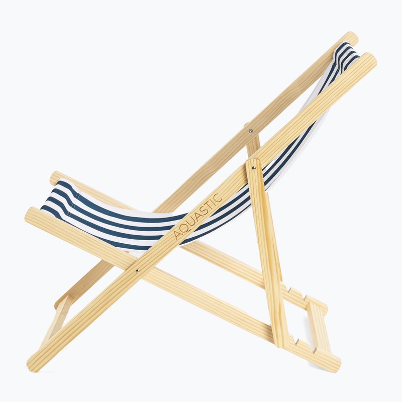 Plážové lehátko AQUASTIC Sunlito navy blue 10