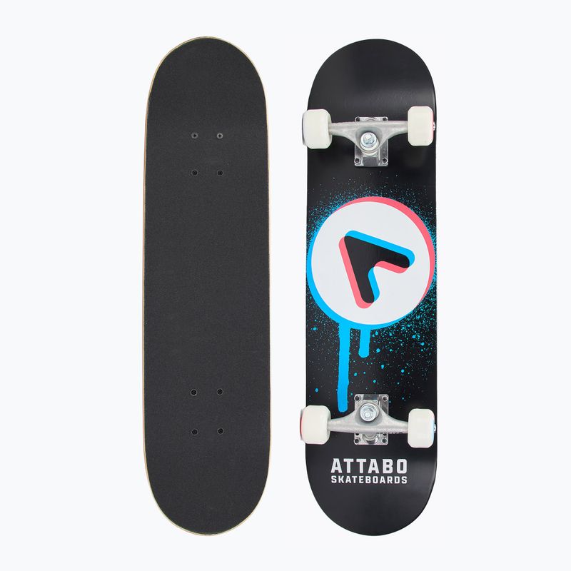 Klasický skateboard ATTABO Ollie green