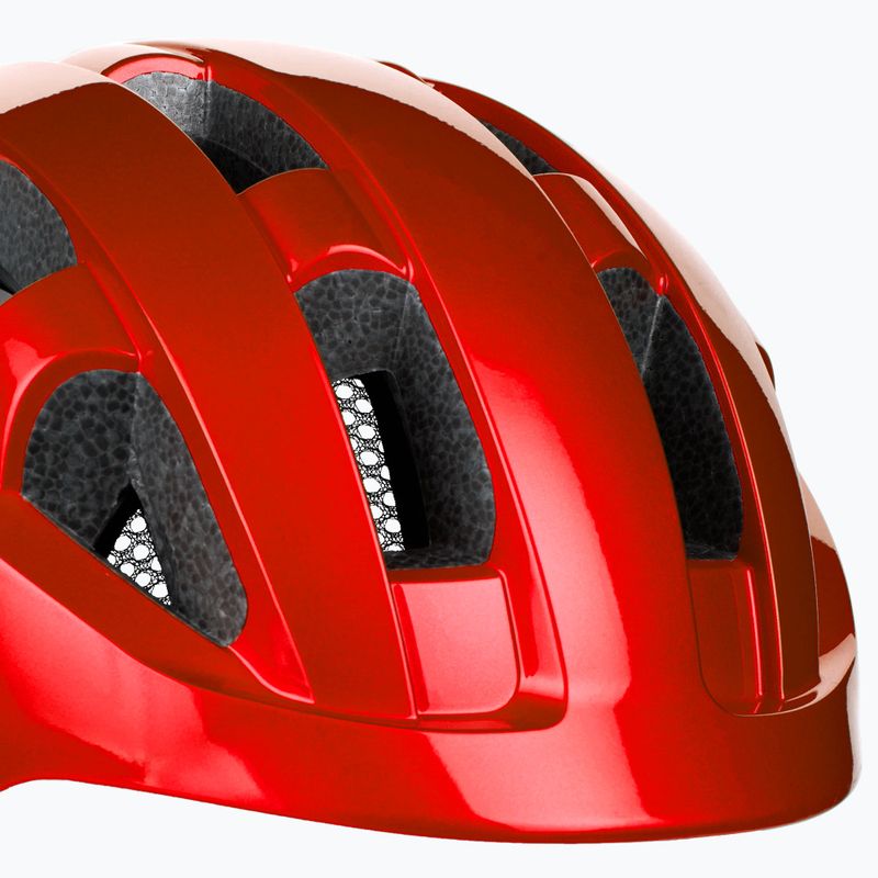 Dětská cyklistická přilba ATTABO K200 červená 9