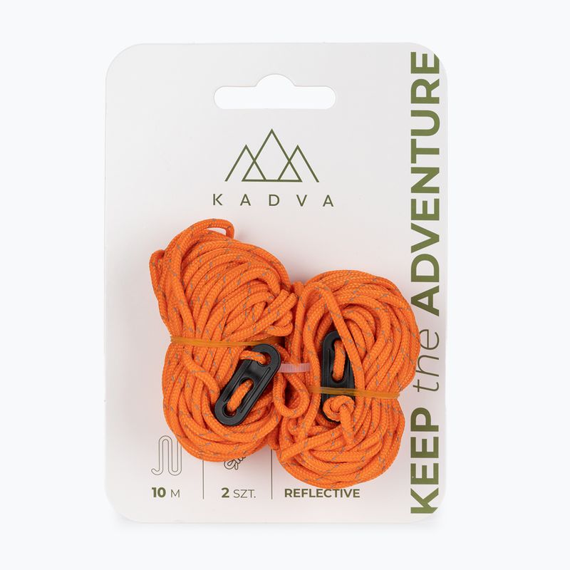 Linka KADVA Snuro 2 ks. 10 m oranžová