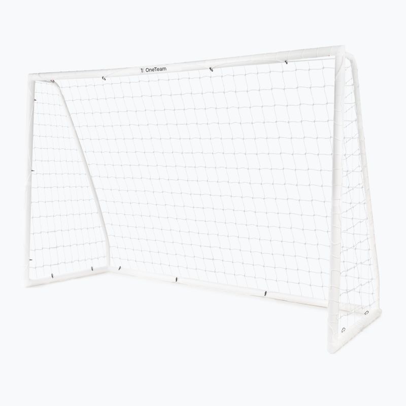Fotbalová branka OneTeam z PVC 300 x 200 cm bílá 3