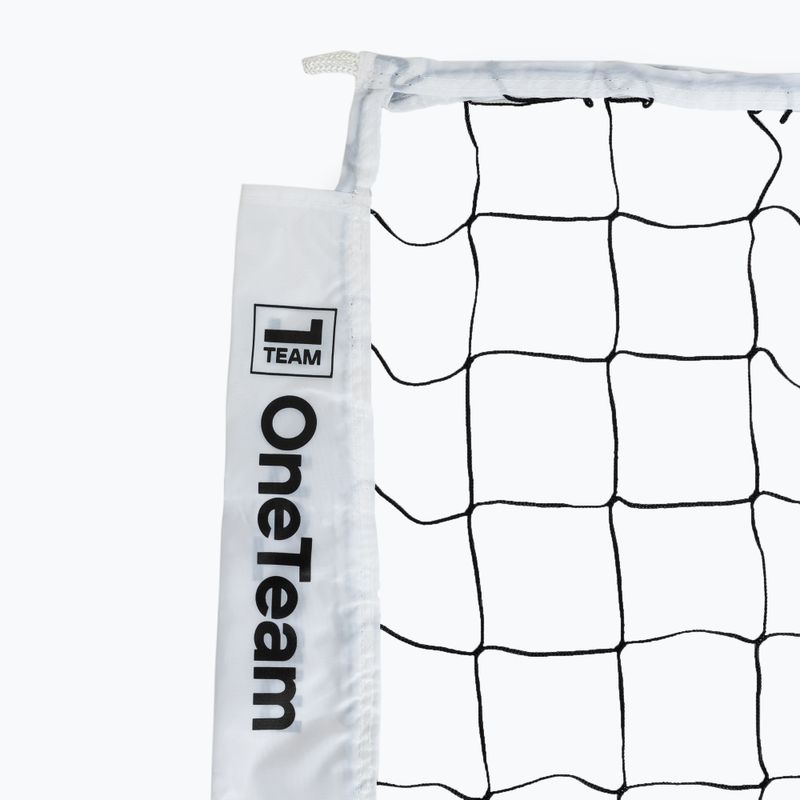 Síť na fotbalovou branku OneTeam OT-B4W006 white