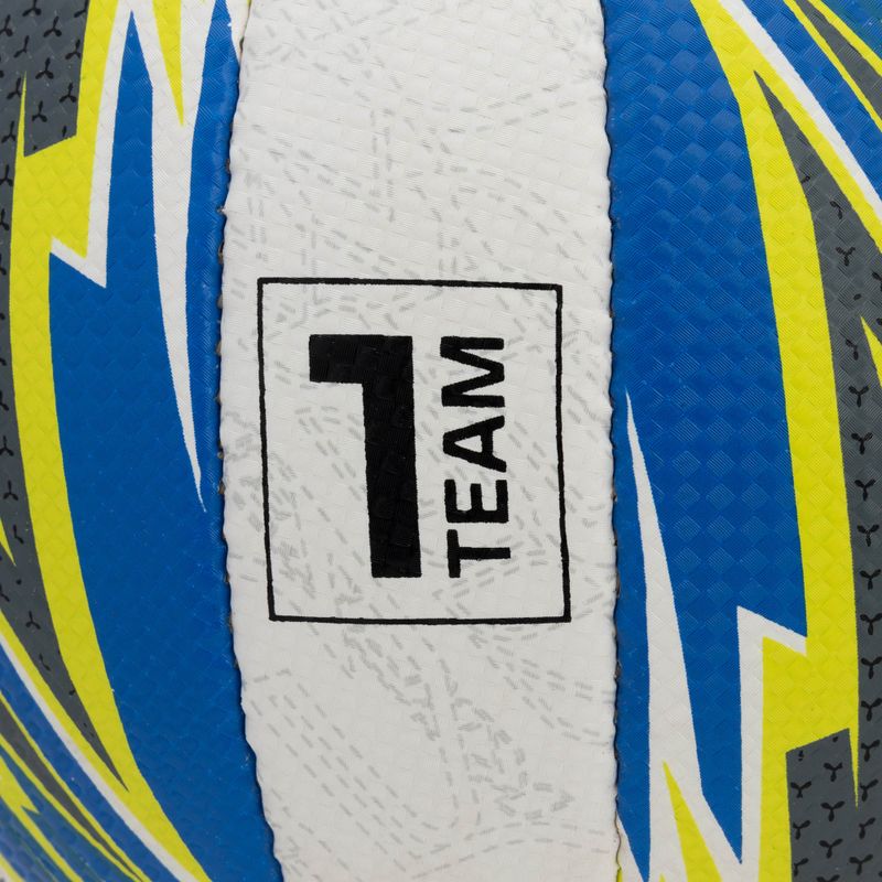Míč na plážový volejbal OneTeam HS Beach modrý velikost 5 3