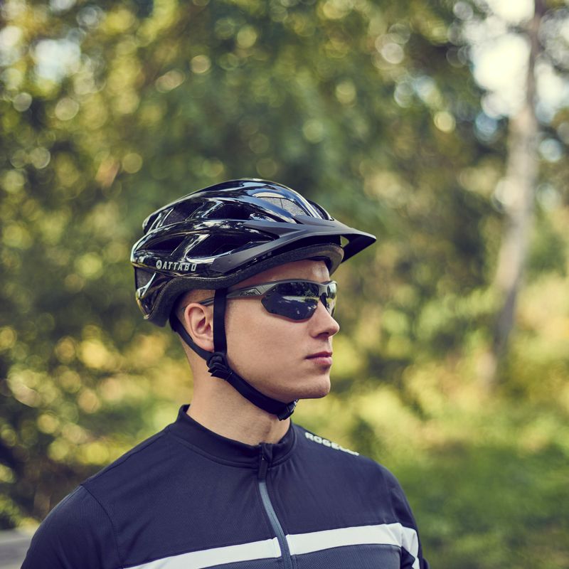 Cyklistická přilba ATTABO Firez černá 4