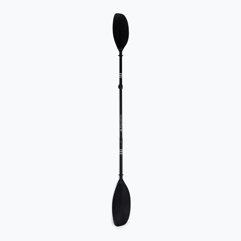 Dvoudílné kajakářské pádlo AQUASTIC 200-220 cm černé AQS-KPD002 3