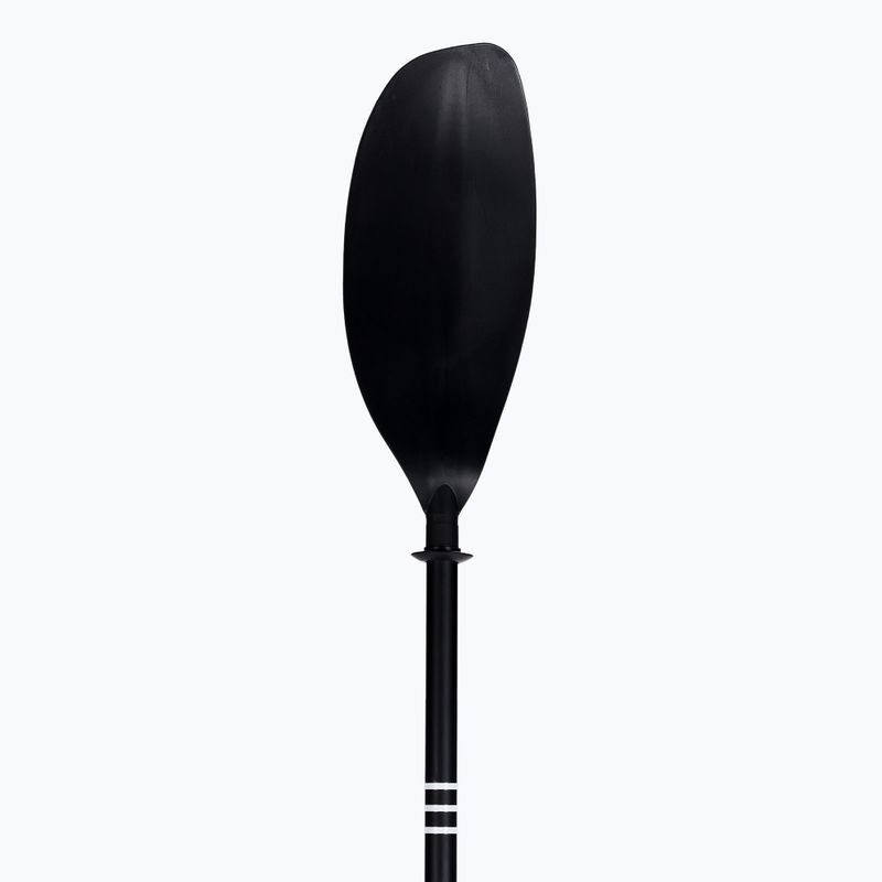 Dvoudílné kajakářské pádlo AQUASTIC 200-220 cm černé AQS-KPD002 4