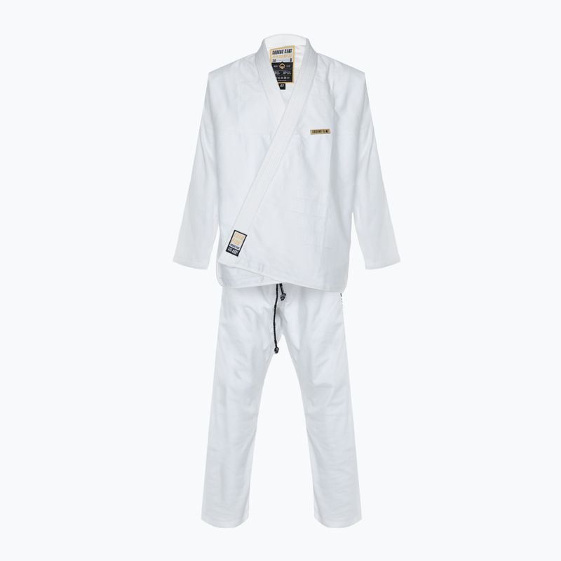 Kimono GI pro brazilské jiu-jitsu Ground Game Champion 3.0 white