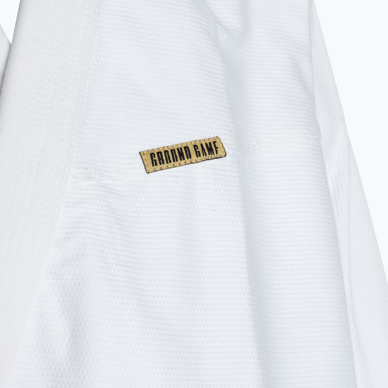 Kimono GI pro brazilské jiu-jitsu Ground Game Champion 3.0 white 12