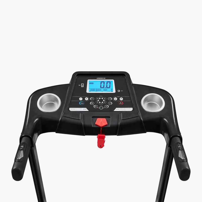 Elektrický běžecký pás Urbogym V520 černý 5904906085022 4