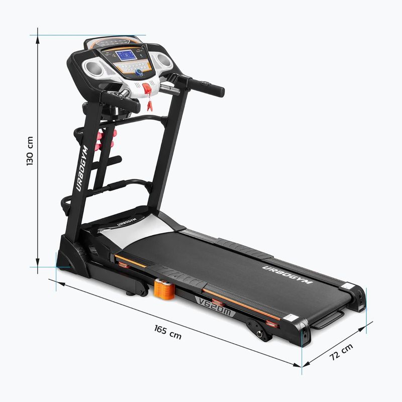 Elektrický běžecký pás Urbogym V620M 5904906085091 10