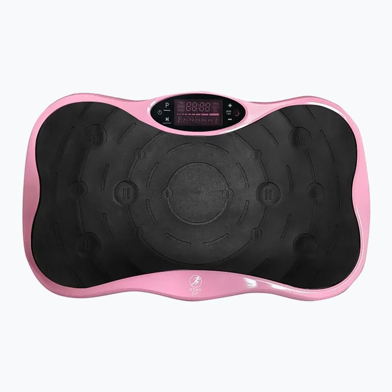 Vibrační plošina Extralink Moonwalk Spin Move black/pink 2