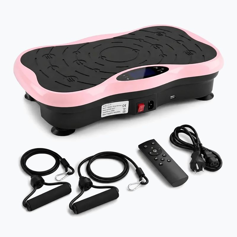 Vibrační plošina Extralink Moonwalk Spin Move black/pink 5